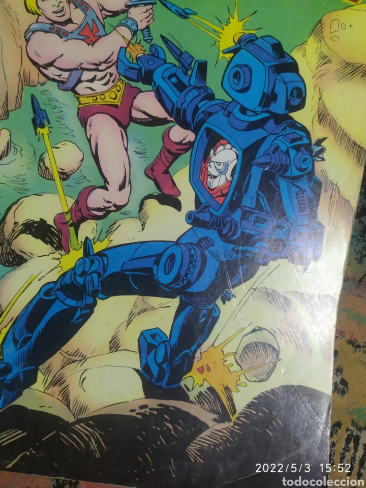 C&oacute;mics: Tebeo zinco masters del universo n&deg; 10 - Foto 2