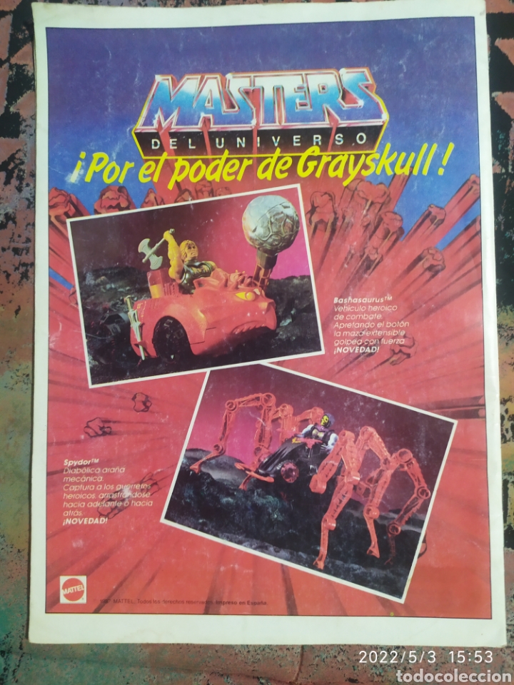 C&oacute;mics: Tebeo zinco masters del universo n&deg; 10 - Foto 3