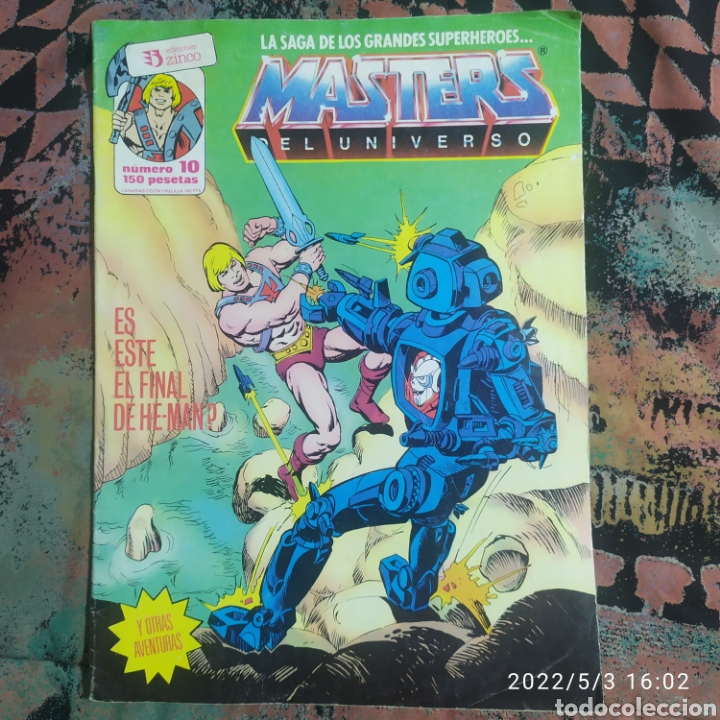 C&oacute;mics: Tebeo zinco masters del universo n&deg; 10 - Foto 1