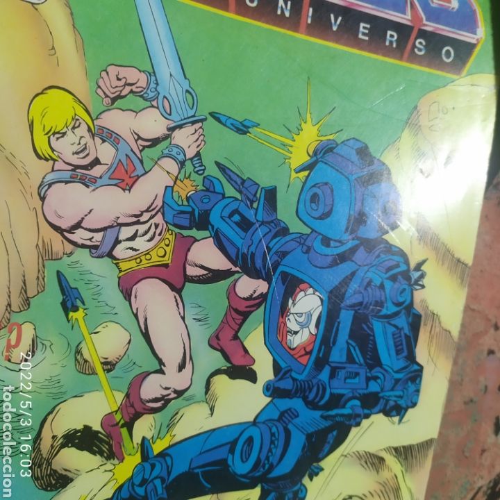 C&oacute;mics: Tebeo zinco masters del universo n&deg; 10 - Foto 4