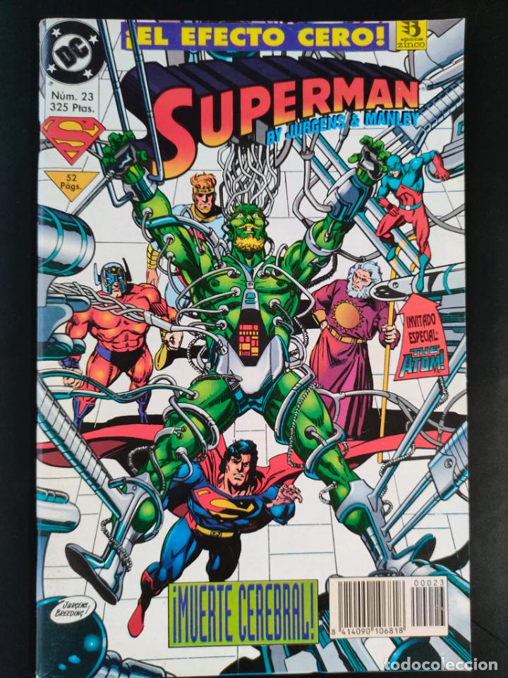 C&oacute;mics: SUPERMAN VOL 3 NUMERO 23 - Foto 1
