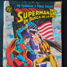 Fumetti: SUPERMAN IV EN BUSCA DE LA PAZ. Lote 337558158