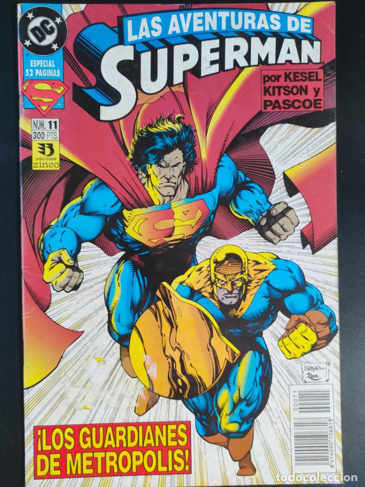 C&oacute;mics: SUPERMAN VOL 3 NUMERO 11 - Foto 1