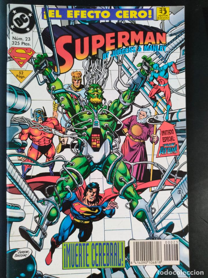 C&oacute;mics: SUPERMAN VOL 3 NUMERO 23 - Foto 1