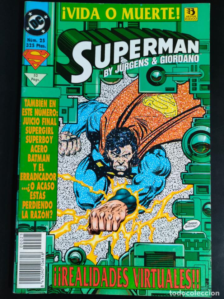 C&oacute;mics: SUPERMAN VOL 3 NUMERO 25 - Foto 1