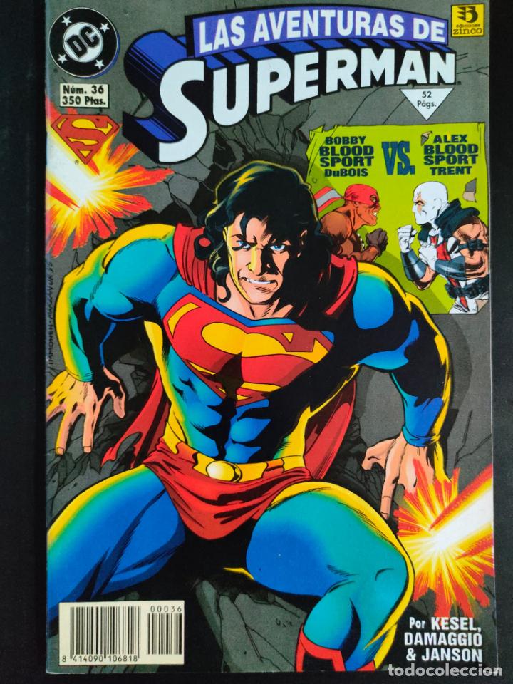 C&oacute;mics: SUPERMAN VOL 3 NUMERO 36 - Foto 1
