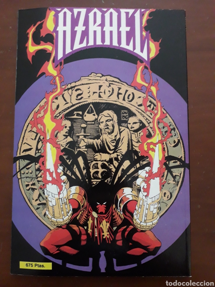 C&oacute;mics: Azrael. &Aacute;ngel ca&iacute;do. Tomo 1. - Foto 2