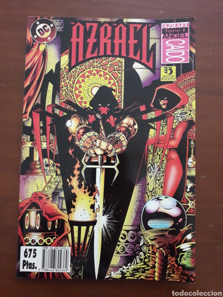 C&oacute;mics: Azrael. &Aacute;ngel ca&iacute;do. Tomo 1. - Foto 1