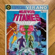 Cómics: NUEVOS TITANES ESPECIAL VERANO - D8. Lote 337800728