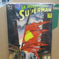 Cómics: 2 TOMOS DE SUPERMAN - LA MUERTE DE SUPERMAN + FUNERAL POR UN AMIGO - ED.ZINCO. Lote 338051238