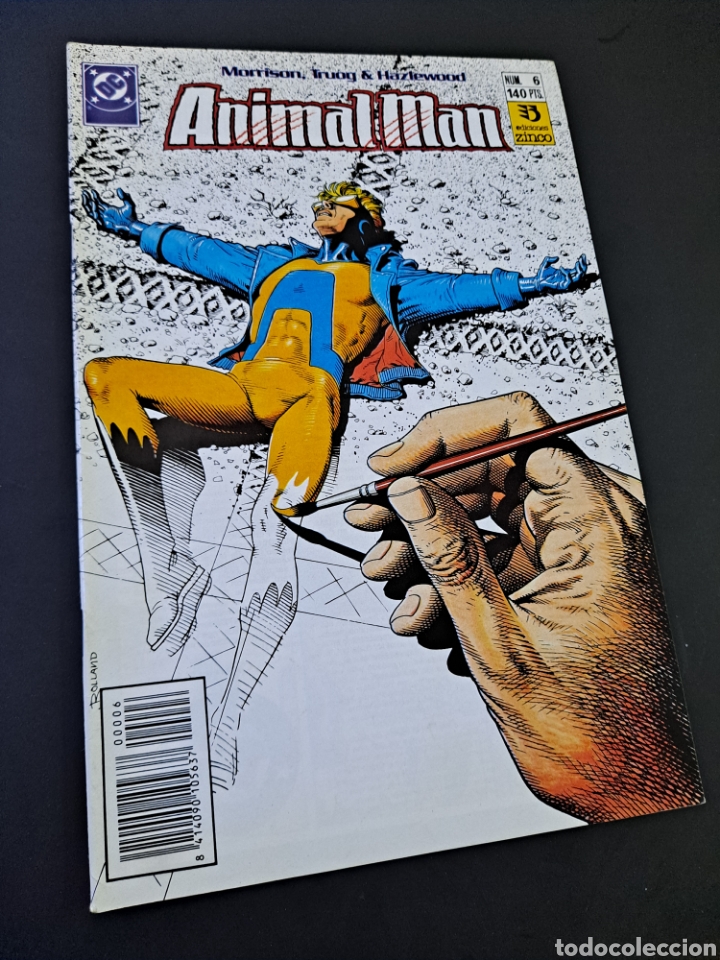 C&oacute;mics: EXCELENTE ESTADO ANIMAL MAN 6 ZINCO DC GRAPA - Foto 1
