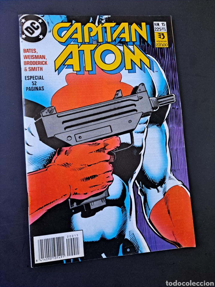 C&oacute;mics: EXCELENTE ESTADO CAPITAN ATOM 15 ZINCO DC GRAPA - Foto 1