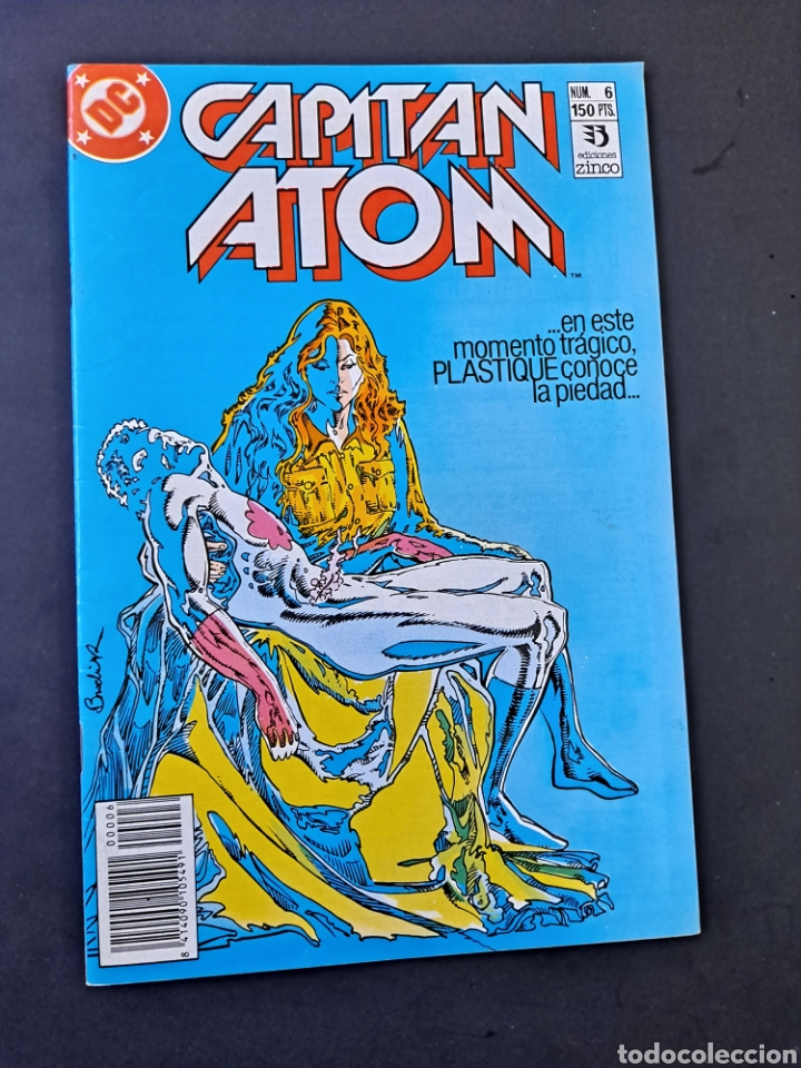 C&oacute;mics: EXCELENTE ESTADO CAPITAN ATOM 6 ZINCO DC GRAPA - Foto 1