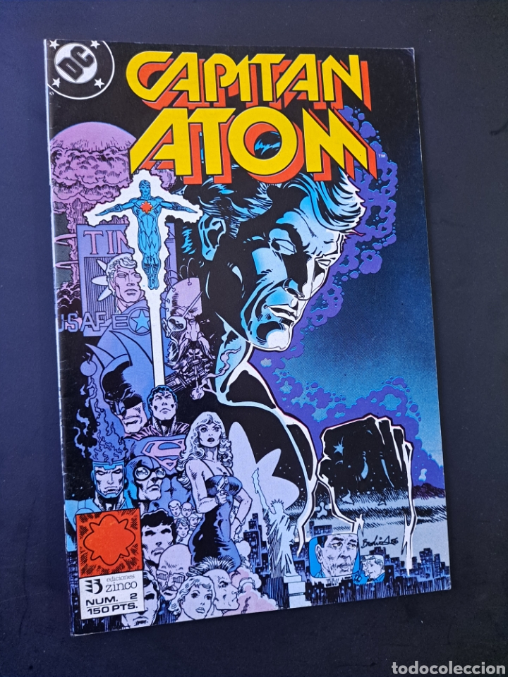 C&oacute;mics: EXCELENTE ESTADO CAPITAN ATOM 2 ZINCO DC GRAPA - Foto 1