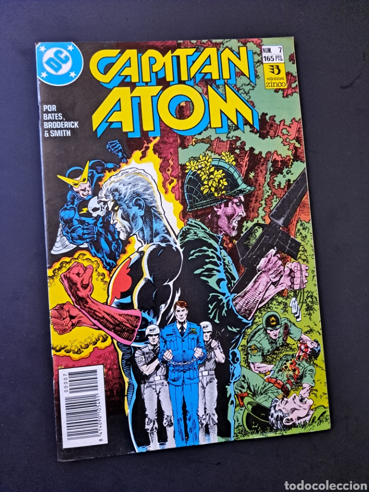 C&oacute;mics: EXCELENTE ESTADO CAPITAN ATOM 7 ZINCO DC GRAPA - Foto 1
