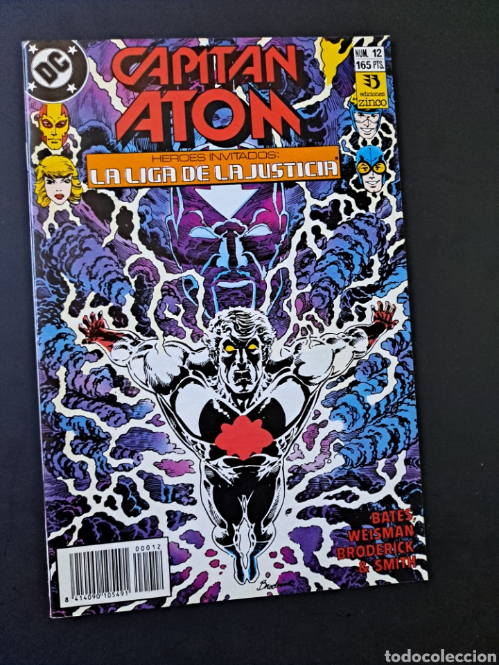 C&oacute;mics: EXCELENTE ESTADO CAPITAN ATOM 12 ZINCO DC GRAPA - Foto 1