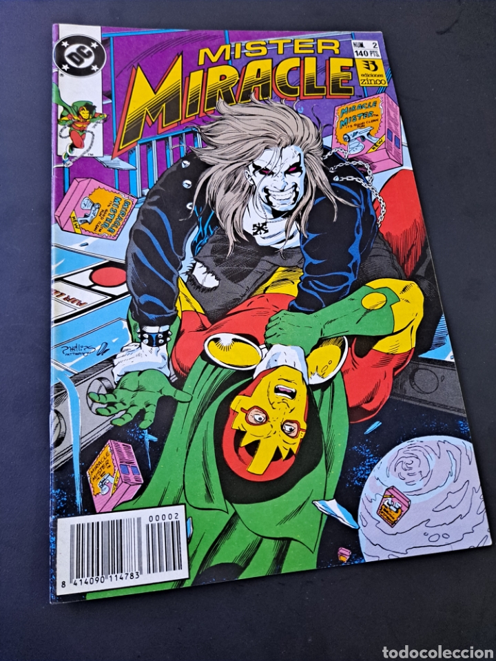 C&oacute;mics: EXCELENTE ESTADO MISTER MIRACLE 2 ZINCO DC GRAPA - Foto 1