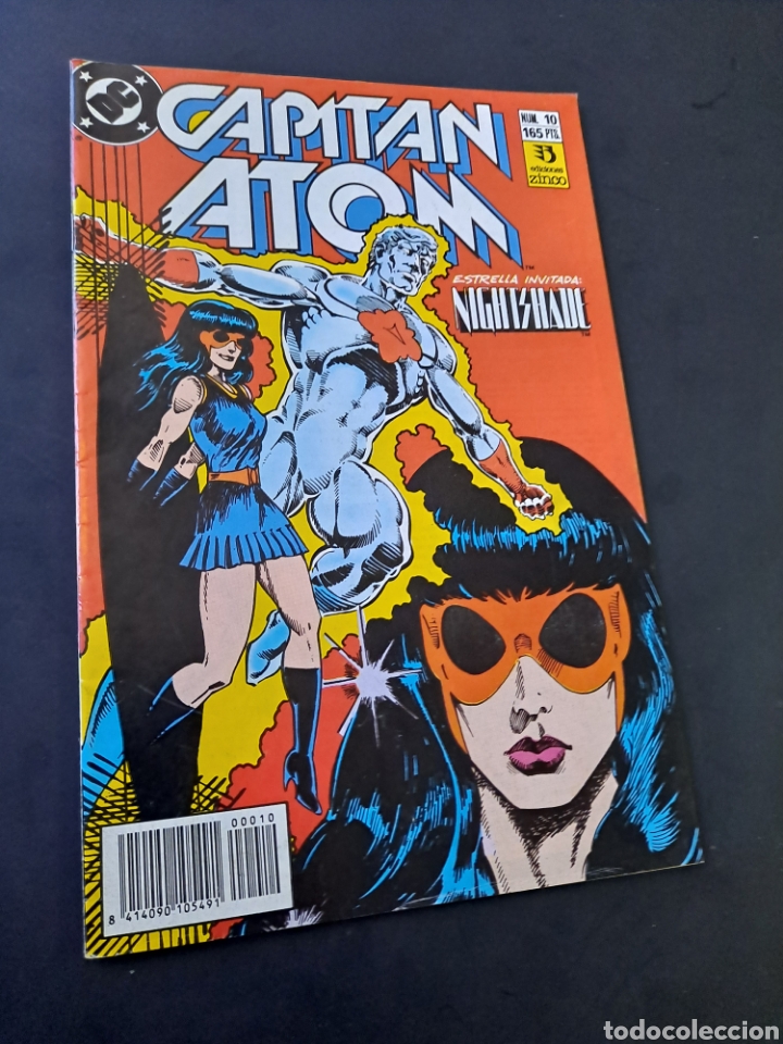 C&oacute;mics: MUY BUEN ESTADO CAPITAN ATOM 10 ZINCO DC GRAPA - Foto 1