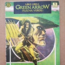Cómics: GREEN ARROW: EL CAZADOR ACECHA/FLECHA VERDE LIBRO 1: LOS CAZADORES, POR MIKE GRELL (ZINCO, 1988).. Lote 338840868