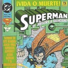 Cómics: SUPERMAN VOL. 3 Nº 25 - REALIDADES VIRTUALES - MUY BUEN ESTADO