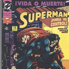 Cómics: SUPERMAN VOL. 3 Nº 24 - EL CUERPO DE LA EVIDENCIA - MUY BUEN ESTADO