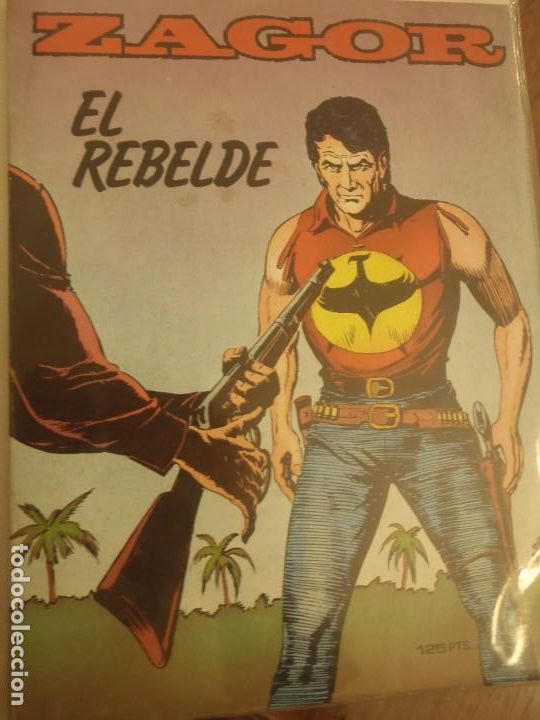 C&oacute;mics: ZAGOR - N&ordm; 6 - ED. ZINCO - 1982 - Foto 1