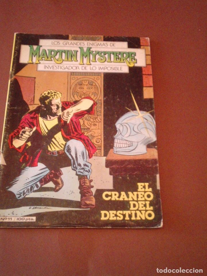 C&oacute;mics: MARTIN MYSTERE - NUMERO 11 - EDICIONES ZINCO - GORBAUD - CJ 149 - Foto 1