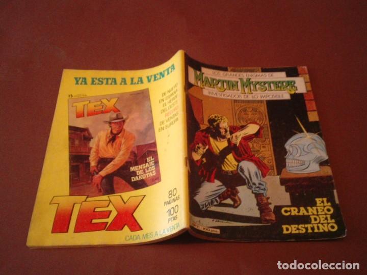 C&oacute;mics: MARTIN MYSTERE - NUMERO 11 - EDICIONES ZINCO - GORBAUD - CJ 149 - Foto 2
