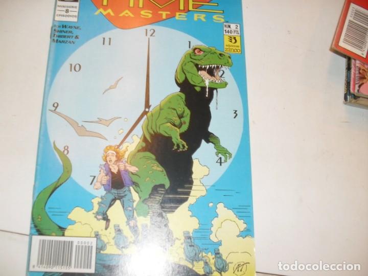 C&oacute;mics: TIME MASTER N&ordm; 2,(DE 8).zinco comics,a&ntilde;o 1991.DE KIOSKO,1&ordf; EDICION.. - Foto 1
