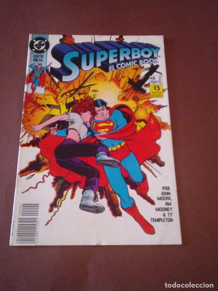 C&oacute;mics: SUPERBOY - NUMERO 2 - EDICIONES ZINCO - BUEN ESTADO - GORBAUD - CJ 149 - Foto 1