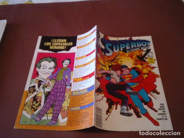 C&oacute;mics: SUPERBOY - NUMERO 2 - EDICIONES ZINCO - BUEN ESTADO - GORBAUD - CJ 149 - Foto 2