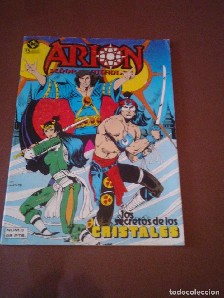 C&oacute;mics: ARION - NUMERO 3 - EDICIONES ZINCO - GORBAUD - CJ 149 - Foto 1