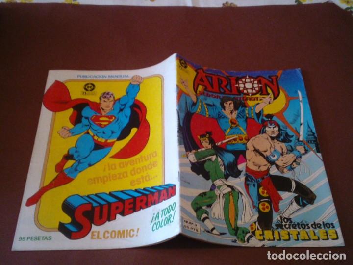 C&oacute;mics: ARION - NUMERO 3 - EDICIONES ZINCO - GORBAUD - CJ 149 - Foto 2