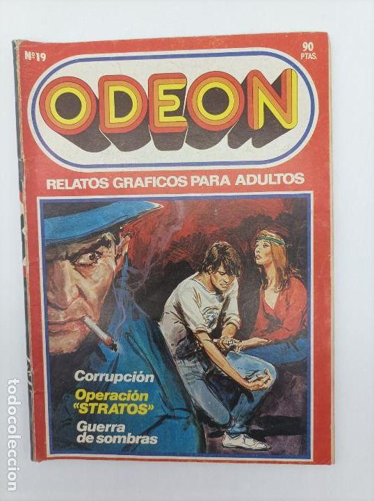 C&oacute;mics: ODEON COMIC PARA ADULTOS N.19 - Foto 1