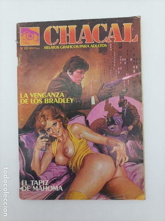 C&oacute;mics: CHACAL COMIC PARA ADULTOS N.20 - Foto 1