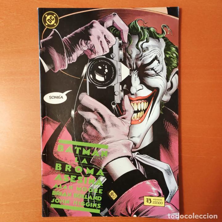 batman. la broma asesina ediciones zinco - Compra venta en todocoleccion