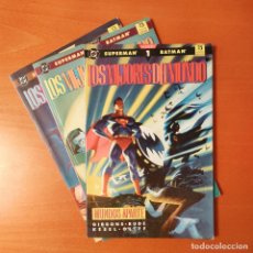 Cómics: SUPERMAN Y BATMAN: LOS MEJORES DEL MUNDO COMPLETA 3 Nº. EDICIONES ZINCO. Lote 339747028