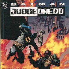Cómics: BATMAN / JUDGE DREDD: VENDETTA EN GOTHAM EDICIONES ZINCO. Lote 339747468