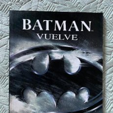 Cómics: BATMAN VUELVE. LIBRO OFICIAL DE LA PELÍCULA. MICHAEL SINGER. EDICIONES ZINCO. Lote 340160968