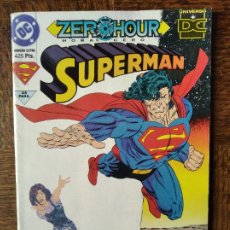 Cómics: SUPERMAN - ESPECIAL 68 PAGS. HORA CERO ZERO HOUR - - ZINCO/ DC COMICS. Lote 340798428