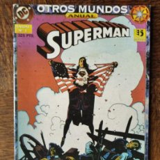 Cómics: SUPERMAN ANUAL OTROS MUNDOS- LEGADO DE JOHN BYRNE- 52PGNAS- ZINCO/ DC COMICS. Lote 340798703