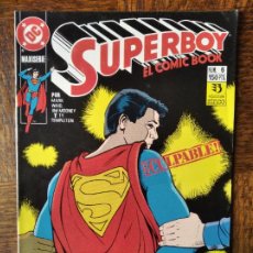 Cómics: SUPERBOY EL COMIC BOOK Nº 6 - ZINCO/ DC COMICS. Lote 340799248