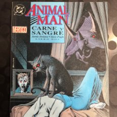 Cómics: ANIMAL MAN : CARNE Y SANGRE N.2 LIBRO DOS DE JAIME DELANO DC VÉRTIGO ( 1993 ). Lote 340803648