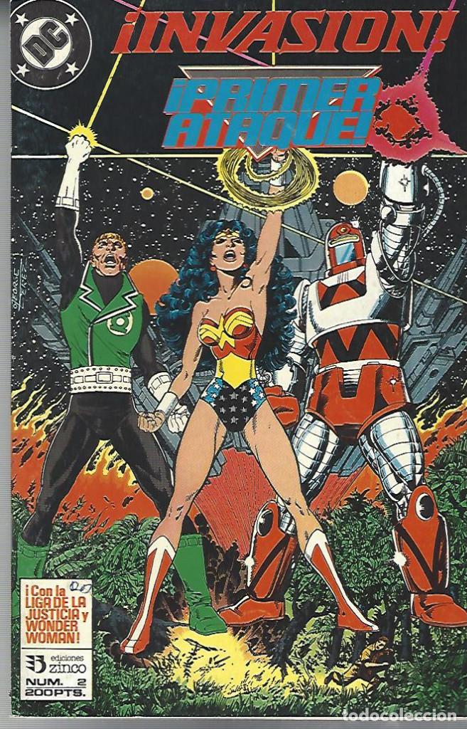 C&oacute;mics: INVASION N&ordm; 2 - ZINCO - Foto 1