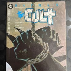 Cómics: BATMAN : THE CULT N.2 LIBRO DOS : LA CAPTURA DE JIM STARLIN ( 1989 ). Lote 341797118