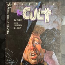 Cómics: BATMAN : THE CULT N.3 LIBRO TRES : LA ESCAPADA DE JIM STARLIN ( 1989 ). Lote 341797763