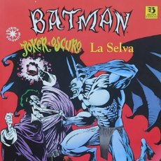 Cómics: BATMAN JOKER OSCURO LA SELVA - BUEN ESTADO EDICIONES ZINCO DC.