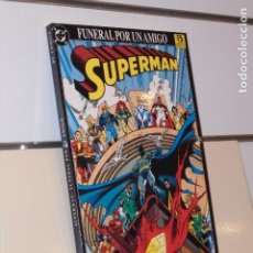 Cómics: FUNERAL POR UN AMIGO SUPERMAN DC - ZINCO OCASION. Lote 341949413