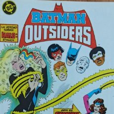 Cómics: BATMAN Y LOS OUTSIDERS Nº 15 - EDICIONES ZINCO BUEN ESTADO.