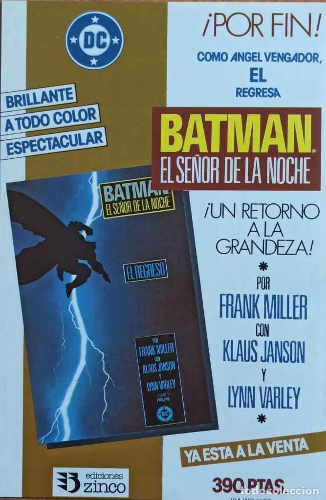 C&oacute;mics: BATMAN Y LOS OUTSIDERS N&ordm; 15 - EDICIONES ZINCO BUEN ESTADO. - Foto 2